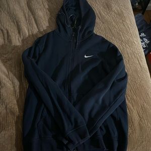 Vintage Nike Zip up Hoodie